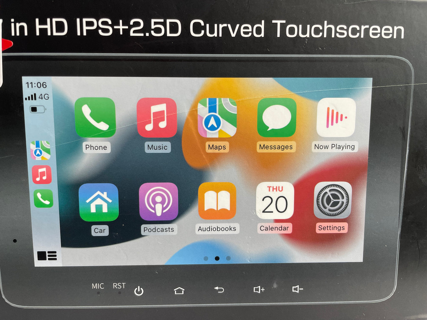 Portable Car Stereo-Touchscreen
