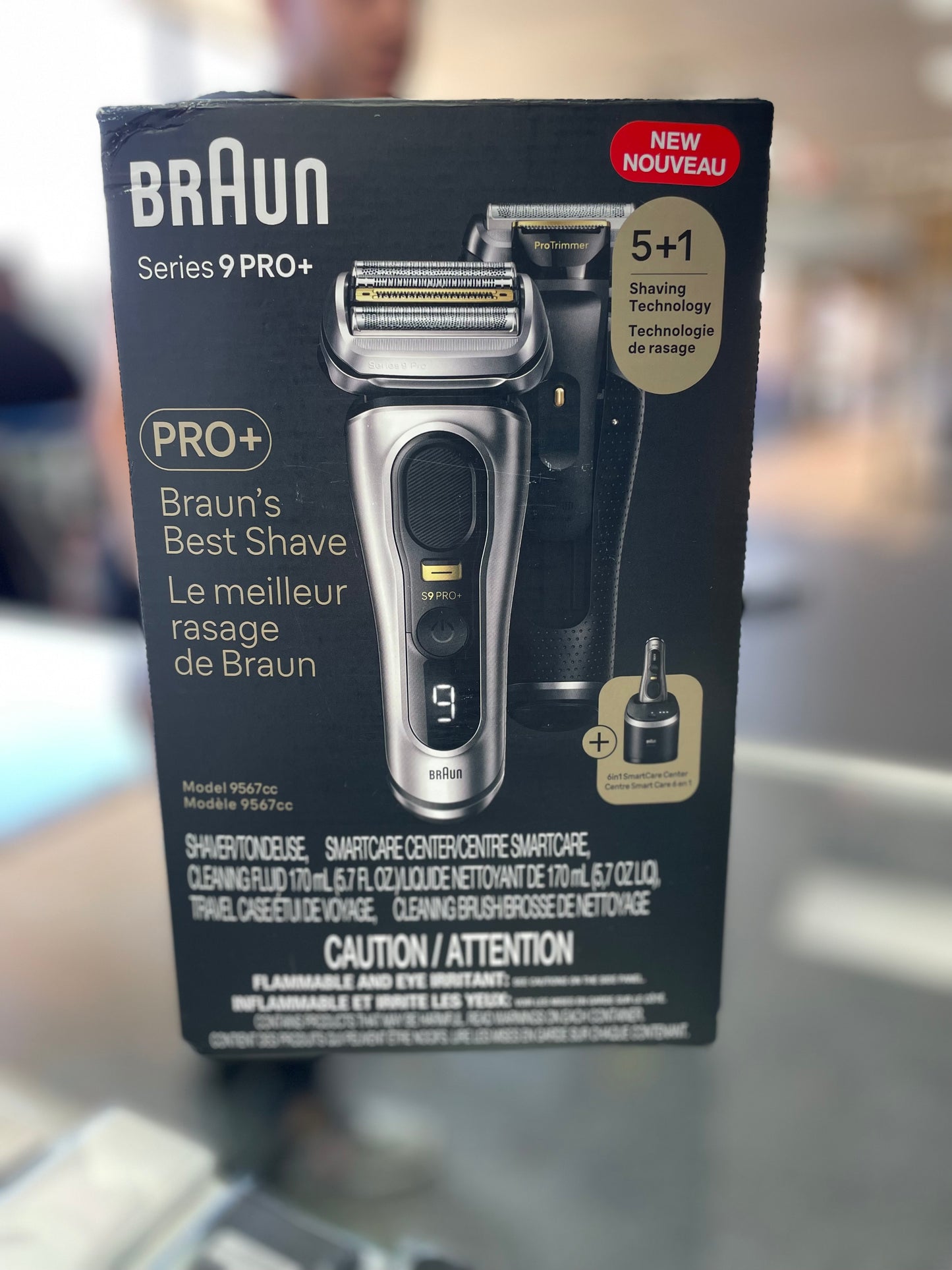 Braun series 9 Pro Best Shaving Technology