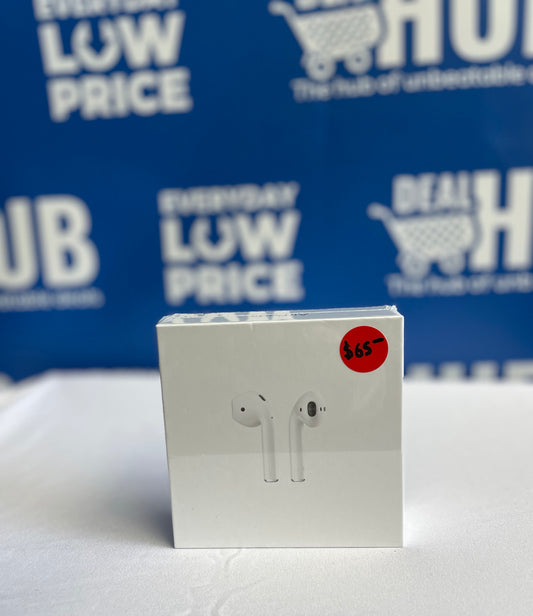 AirPods With Wireless Charging Case