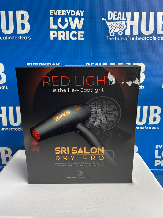 Hair Dryer Red Light