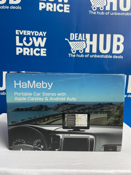 Portable Car Stereo-Touchscreen