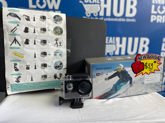 Action Camera and Accessories