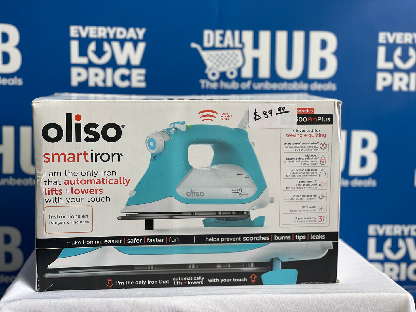 Oliso Smart-iron