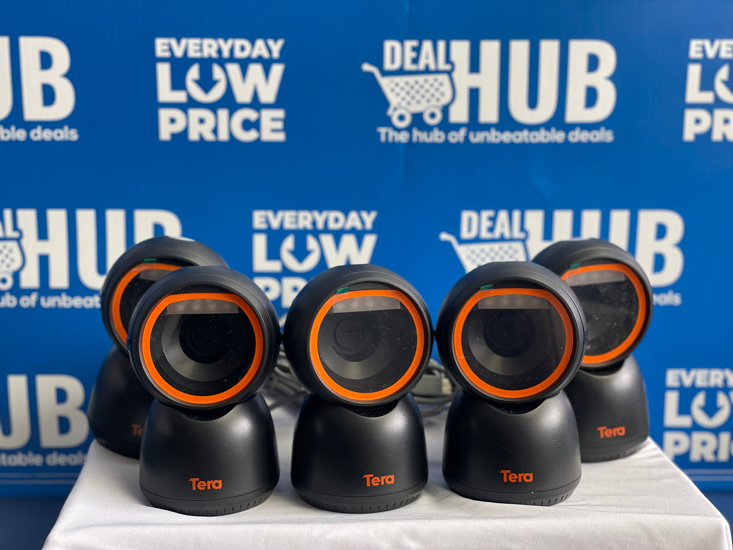 Tera Barcode Scanner