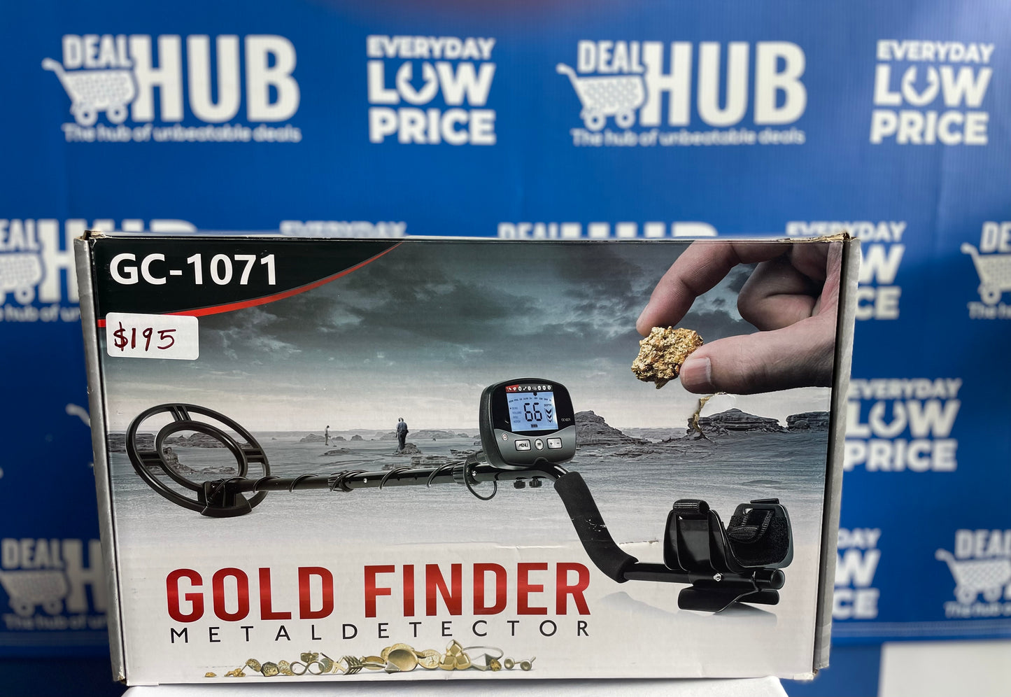 Gold Finder-Metal Detector